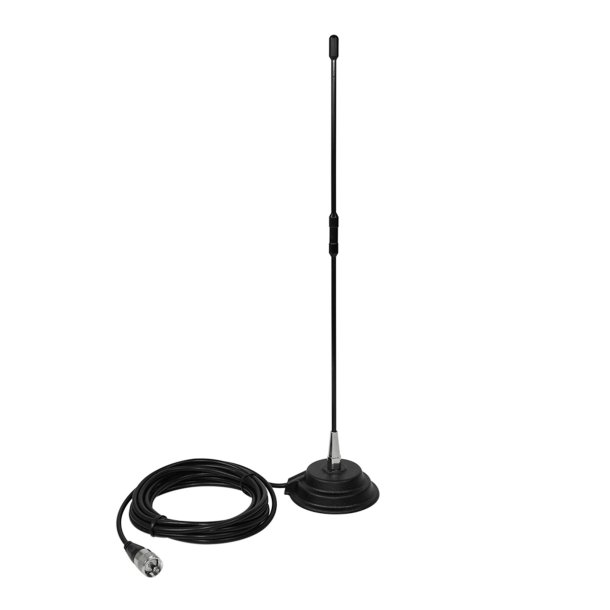 CB PNI Extra 40 antenna, with magnet included, length 45 cm, 30W, 26-30MHz, SWR 1.0, fiberglass