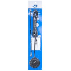 CB PNI Extra 40 antenna, with magnet included, length 45 cm, 30W, 26-30MHz, SWR 1.0, fiberglass
