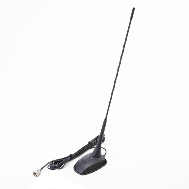 CB PNI Extra 48 antenna, with magnet included, 45 cm, 26-30MHz, 150W, SWR 1.0, fiberglass