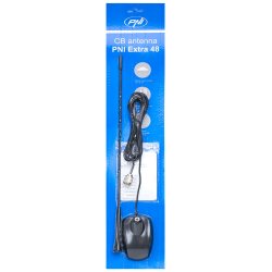 CB PNI Extra 48 antenna, with magnet included, 45 cm, 26-30MHz, 150W, SWR 1.0, fiberglass
