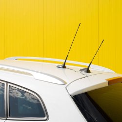 CB PNI Extra 48 antenna, with magnet included, 45 cm, 26-30MHz, 150W, SWR 1.0, fiberglass