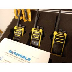 TSSD TS-M610 jaktradio med hidden display - 3pack koffert