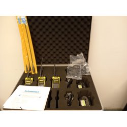 TSSD TS-M610 jaktradio med hidden display - 3pack koffert