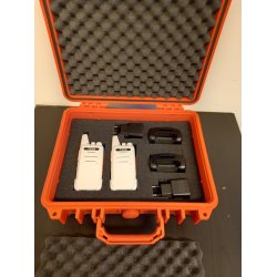 TSSD 380 0,5watt lisensfri proff radio hvit farge