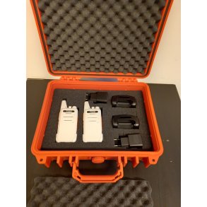 TSSD 380 0,5watt lisensfri proff radio hvit farge