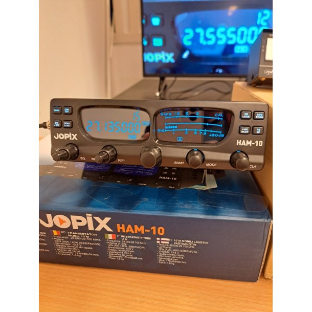 Jopix Ham-10 12m allmode 40W basepakke all include