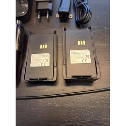 AnyTone AT-D168UV GPS + Soft case �  to batterier to antenner DMR Dual band 