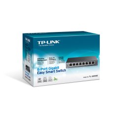 TP-Link TL-SG108E 8-Port Gigabit Easy Smart Switch