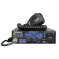 President Lincoln II+ 10 Meter Amateur Ham Mobile Radio AM/FM/SSB 