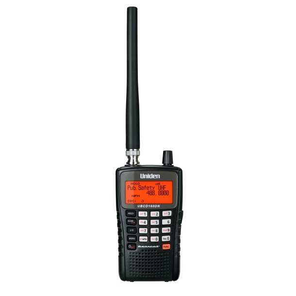 Uniden UBCD160DN Portable Digital Scanner 