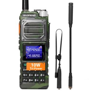 BAOFENG New UV-25 Pro Walkie Talkie Multi Band 10W Amatrradio