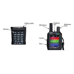 Uniden Bearcat SDS-100E Digital Handheld Scanner � True I/Q SDR Receiver with Activated DMR and NXDN (IPX4 Weather Resistant)