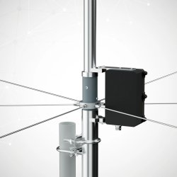 Xiegu VG4 4-Band Base Station Vertical Antenna | for HF Transceiver | 40m/20m/15m/10m
