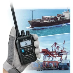 ICOM IC-M85E, WALKIE MARINA Y PMR PROFESIONAL