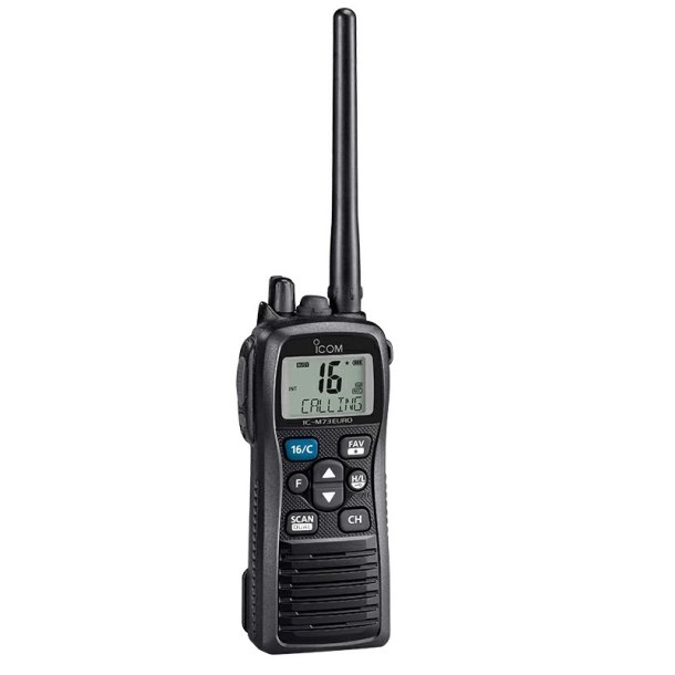 ICOM IC-M73 EURO HANDHELD VHF RADIO
