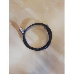 100cm Rg 58 MED uhf Han plugg, Norskprodusert hy kvalitet         