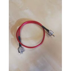 50cm Rg 58 MED uhf Han plugg, Norskprodusert hy kvalitet