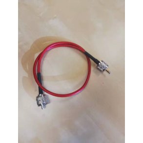 50cm Rg 58 MED uhf Han plugg, Norskprodusert hy kvalitet