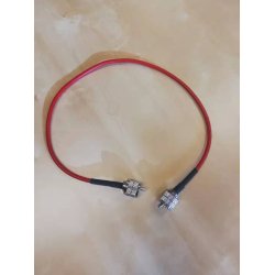 50cm Rg 58 MED uhf Han plugg, Norskprodusert hy kvalitet