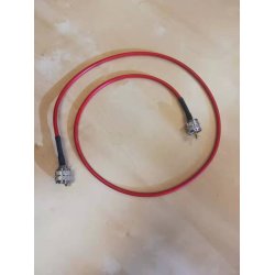 100cm Rg 58 MED uhf Han plugg, Norskprodusert hy kvalitet