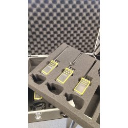 TSSD TS-M610 jaktradio med hidden display 6 pack radiokoffert.