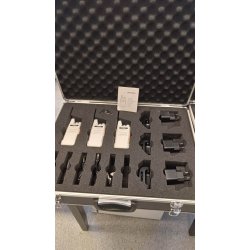 Kopi av 3stk security UHF radioer, proff pakke