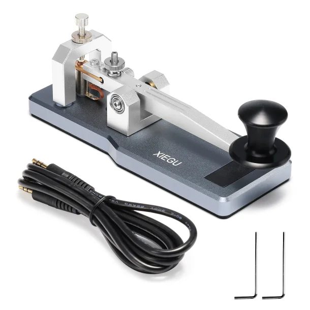 Xiegu VK-5 Mini CW Straight Key 