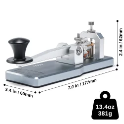 Xiegu VK-5 Mini CW Straight Key 