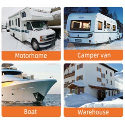 5KW DIESEL VARMER, 12VOLT, 24VOLT OG 220VOLT