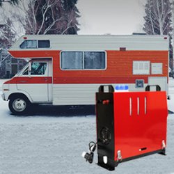 5KW DIESEL VARMER, 12VOLT, 24VOLT OG 220VOLT