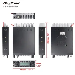 ANYTONE AT-6666PRO