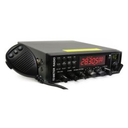 Anytone At 5555Plus N newest versjon med base antenne, 25-30ampere power supply og 10m antennekabel med plugger