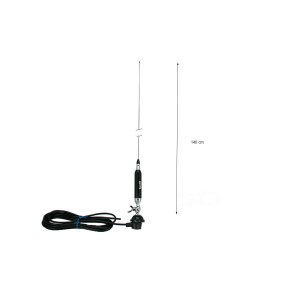 LEMM AT-1200 CB 27 Mhz mobile antenna.  