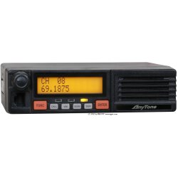 Anytone AT-5189 mobile transceiver VHF 66-88 MHz