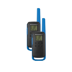 Motorola Talkabout T62 twin-pack + lader bl