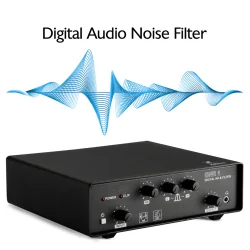 Xiegu GNR1 Digital Audio Noise Filter | Noise Reduction | 22dB | Knob Control