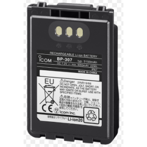 BP-307 Lithium ion battery pack DC 7.2V 3150mAh IP97 for the IC-705