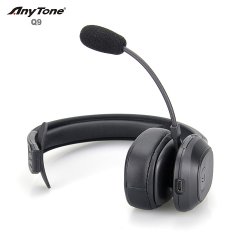 Anytone Q9 Bluetooth Headset with PTT Button