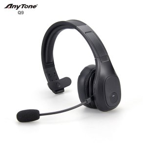Anytone Q9 Bluetooth Headset with PTT Button