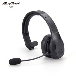 Anytone Q9 Bluetooth Headset with PTT Button
