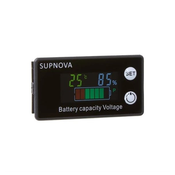 Panel meter - battery indicator 12-72V 