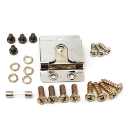 QYT KT8900 136-174/400-480MHz dual band Mini Mobile 25watt sort farge