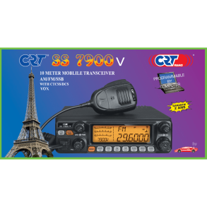 CRT SS7900 V Turbo10m HF Radio