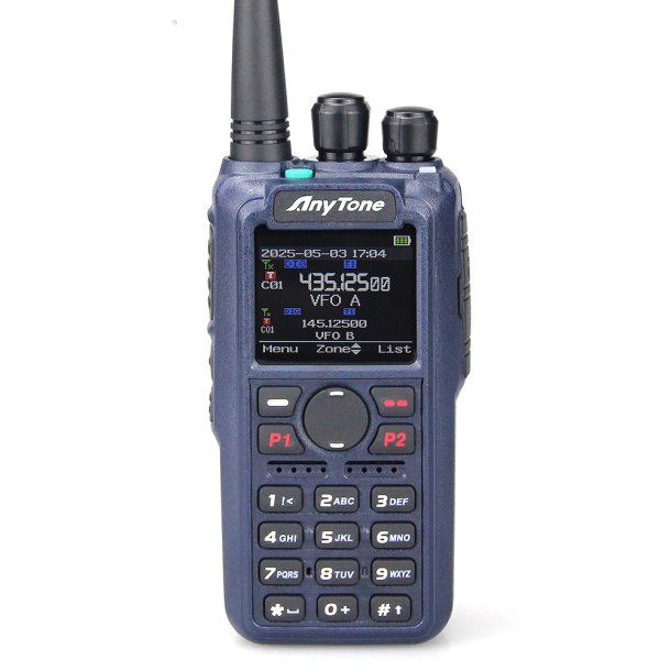 AnyTone AT-D890UV Bluetooth DMR VHF/UHF