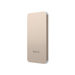 Power Bank DEVIA Thunder champagne gold 10000mah 