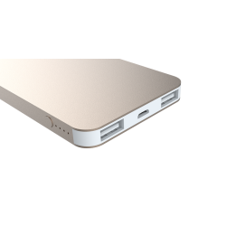 Power Bank DEVIA Thunder champagne gold 10000mah 
