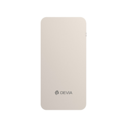 Power Bank DEVIA Thunder champagne gold 10000mah 
