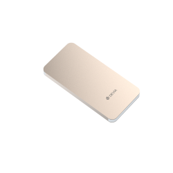 Power Bank DEVIA Thunder champagne gold 10000mah 