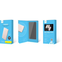 Power Bank DEVIA Thunder champagne gold 10000mah 