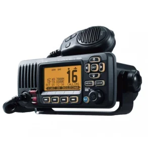 ICOM IC-M330GE BLACK, VHF MARINE TRANSMITTER WITH GPS
